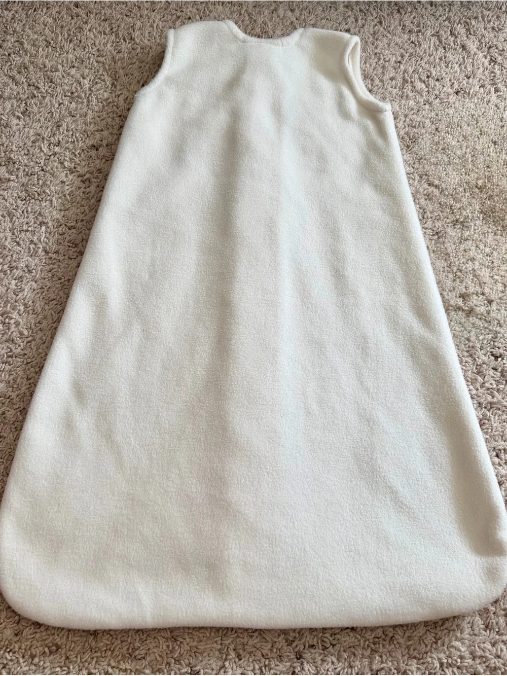 Halo Cream Fleece Sleep Sack with Blue Emblem